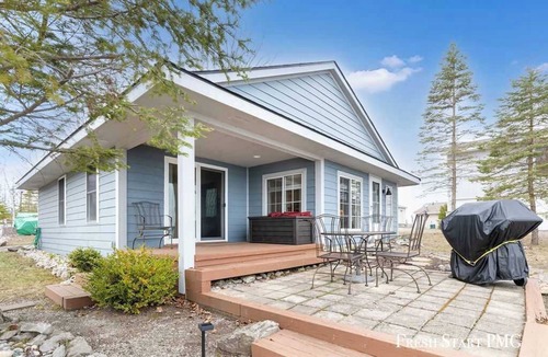 Alpena House | Charming Alpena Cottage with Scenic Views