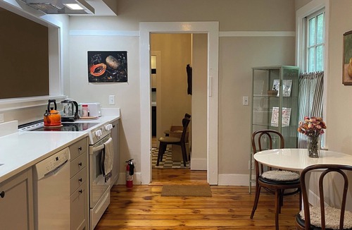 Tiverton Apartment | Charming Apt above Bookshop in Historic Tiverton Four Corners Village Center!