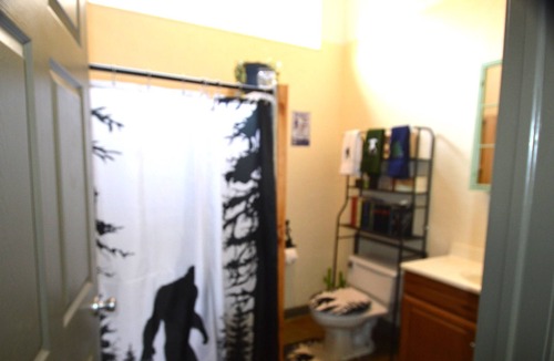 Industrial House | Charming barn with 1 bedroom and AC, fitness room in lovely Salem