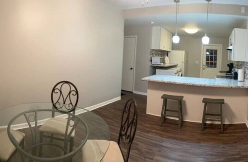Hamilton House | Charming Blue Haven 2Bed,1 Bath Home Sleeps 8