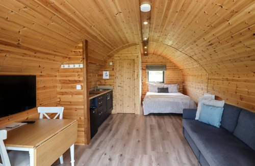 Lockerbie Cabin | Charming Cleugh Lodge Retreat