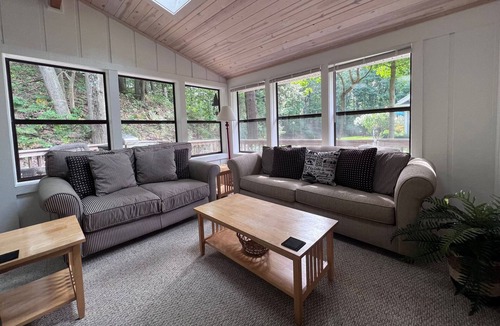 Mears Cottage | Charming cottage steps away from Lake Michigan and Silver Lake Sand Dunes