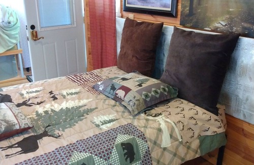Logan Cabin | Charming efficiency in delightful Logan