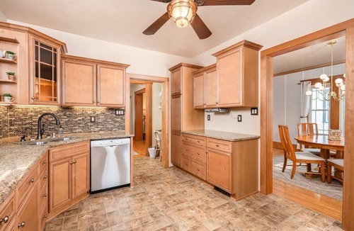 Oshkosh House | Charming Family Home Near University of Oshkosh