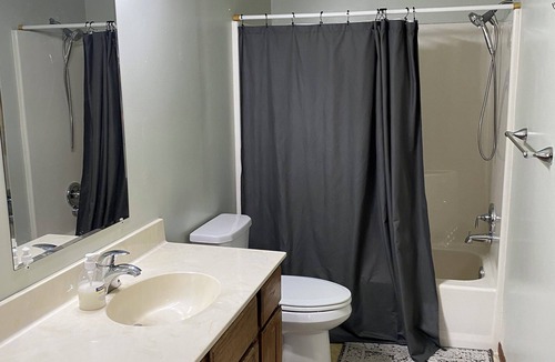 Warroad House | Charming farmhouse upper floor with 2 bedrooms and WiFi, AC in Warroad