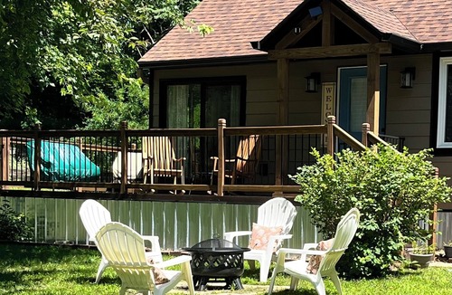 Nisswa House | Charming! Fun activities all year round. Bring your family and friends.