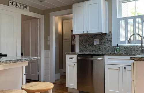 Newburyport House | Charming historic home in downtown Newburyport