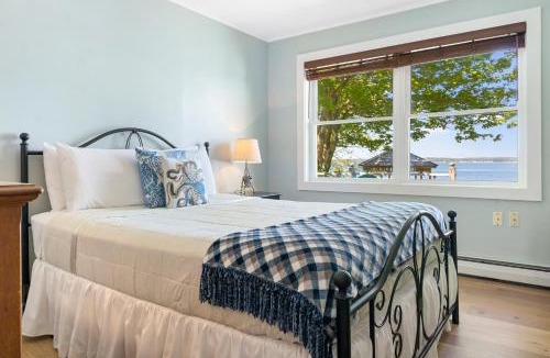 Trenton House | Charming home with stunning bay views, sunroom, gazebo, deck, & grill