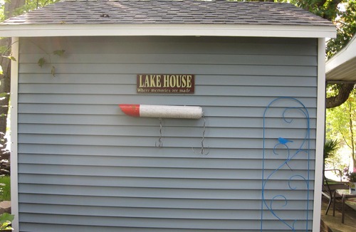Evart Cottage | Charming Lakefront Cottage, Private Sandy Beach, Excellent Fishing