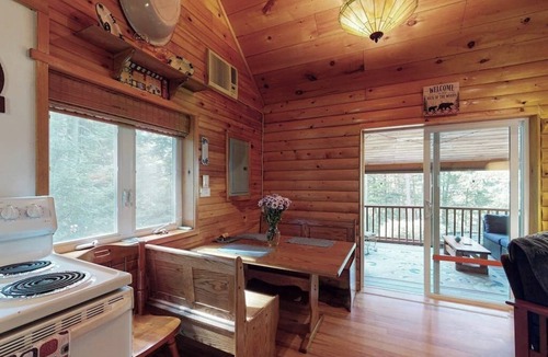 Rome House | Charming Lakeview House with Deck, Cozy Fireplace and firepit