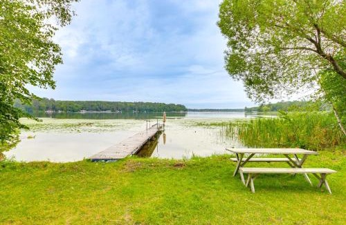 Park Rapids House | Charming Long Lake Home w/Dock on 2 Acres!