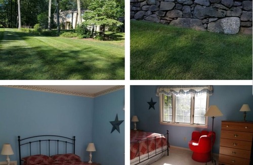 Cheshire House | Charming Mountain view country home with porch and deck