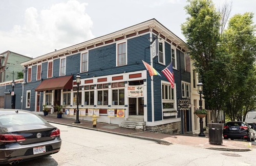 Mount Adams Apartment | Charming Mt. Adams 1BR in Prime Location!