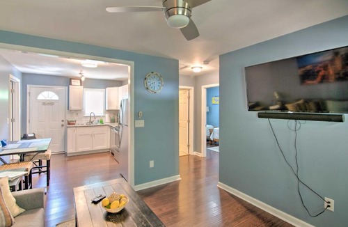 Haynes Area House | Charming Nashville Home about 5 Mi to Downtown!