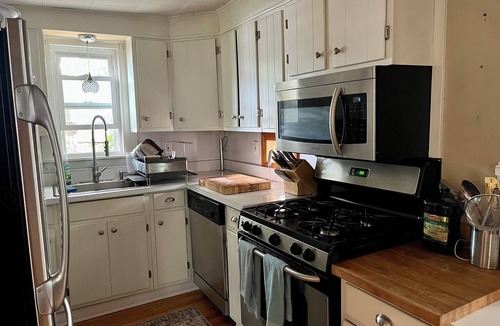 Peabody House | Charming New England Home with a Private Yard