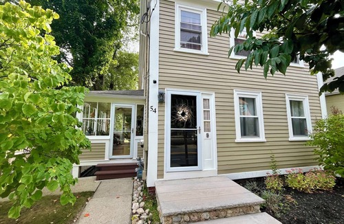 Peabody House | Charming New England Home with a Private Yard