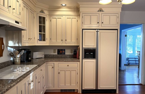 Mount Desert House | Charming, pet-friendly home close to Acadia with a spacious yard & a nice deck.