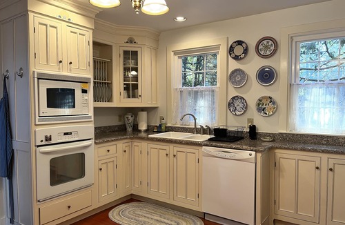 Mount Desert House | Charming, pet-friendly home close to Acadia with a spacious yard & a nice deck.