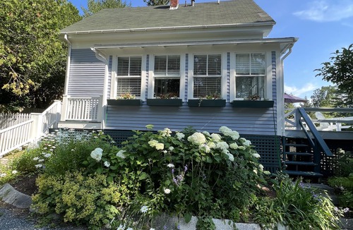 Mount Desert House | Charming, pet-friendly home close to Acadia with a spacious yard & a nice deck.