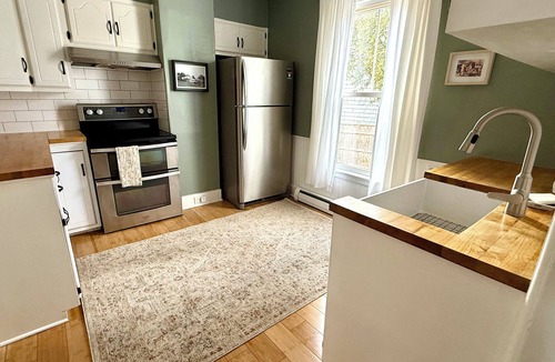 Westbrook House | Charming Portland Area Home - Pet Friendly, Fenced Yard, EV + Parking