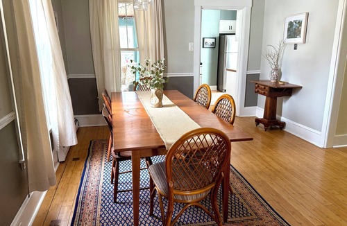Westbrook House | Charming Portland Area Home - Pet Friendly, Fenced Yard, EV + Parking