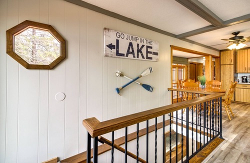 Remer Cabin | Charming Remer Vacation Rental Home w/ATV Trails!
