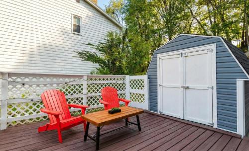 Castle Shannon House | Charming Remodeled 3-BR Bungalow near Attractions