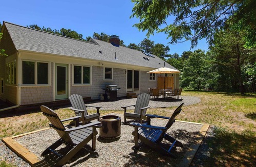 South Orleans House | Charming Retreat with AC, Fire Pit, Game Room!