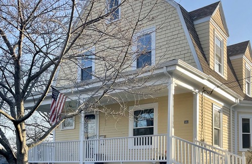 Swampscott House | Charming Seaside Family Home