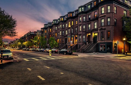 Columbus Apartment | Charming Studio in Boston Brownstone, C.Ave#5