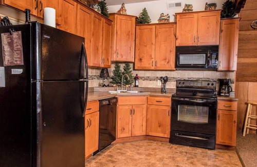 Bessemer Ski Chalet | Charming Vacation Home with View of Ski Hill & Dogs Allowed