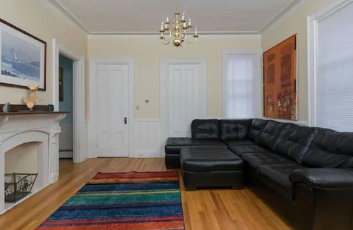 Parkside House | Charming Victorian, Perfect location , private deck.