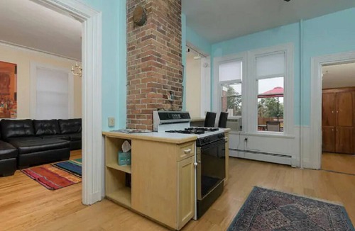 Parkside House | Charming Victorian, Perfect location , private deck.
