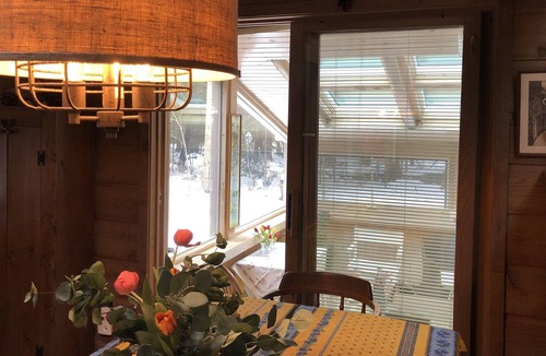 Rowleys Bay House | Charming, Warm, and Naturally Well-Lit with Wooded Privacy