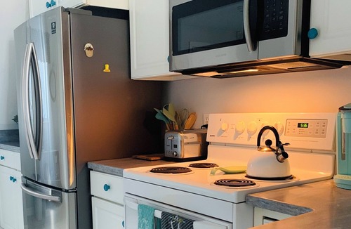 Manomet Condo | Charming waterfront 2-bedroom condo with AC, WiFi in brilliant Plymouth