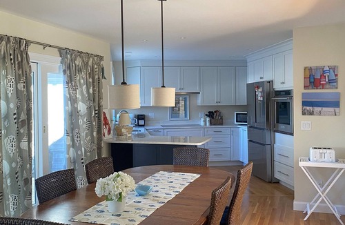 Chatham House | Chatham Lovers Lake Waterfront Haven: Private Dock, 4BR/3BA & Lakeside Luxury