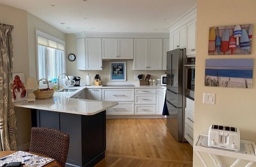 Chatham House | Chatham Lovers Lake Waterfront Haven: Private Dock, 4BR/3BA & Lakeside Luxury