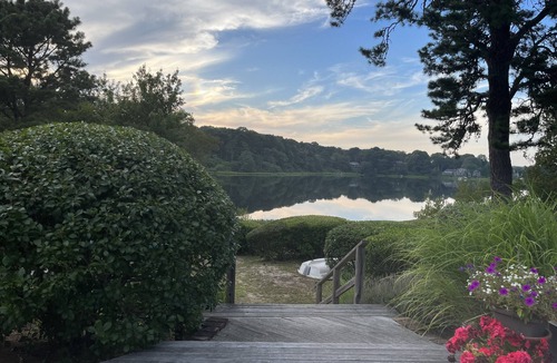 Chatham House | Chatham Lovers Lake Waterfront Haven: Private Dock, 4BR/3BA & Lakeside Luxury