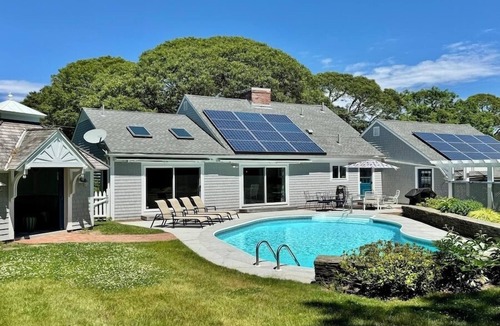 Chatham House | Chatham Vacation Rental With Pool and Charm to Spare! RPAM096