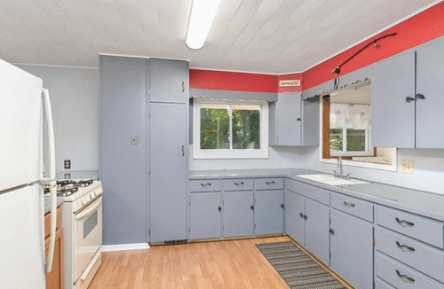 Newaygo Cottage | Cheerful Emerald Lake Cottage-3 bedroom, 2 bath