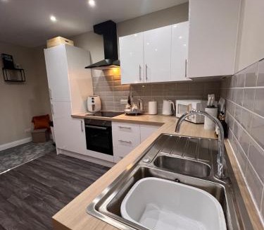Harrogate Apartment | Cherry Blossom Loft