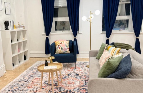 Back Bay Apartment | Chic Living on Newbury Street