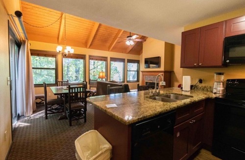 Wisconsin Dells House | Christmas Mountain Village - 2 Bedroom Townhome