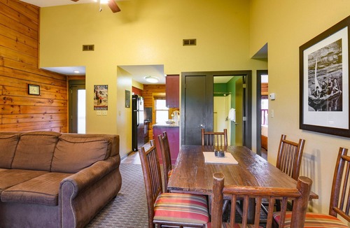 Wisconsin Dells Condo | Christmas Mountain Village, Wisconsin Dells, 2 Bedroom Timber