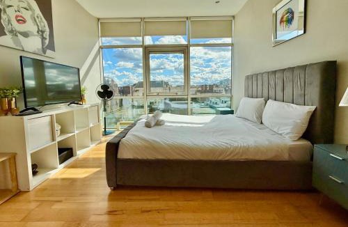 City Centre Glasgow Apartment | City Centre Glasgow 2BR - 2 Bathrooms - Parking