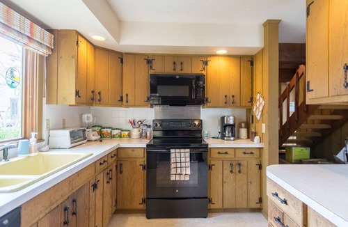 Maple City Cottage | Classic A-frame Cottage on Big Glen Lake