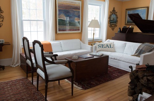 Seal Harbor House | Classic cottage, walk to Seal Harbor Beach and Acadia National Park