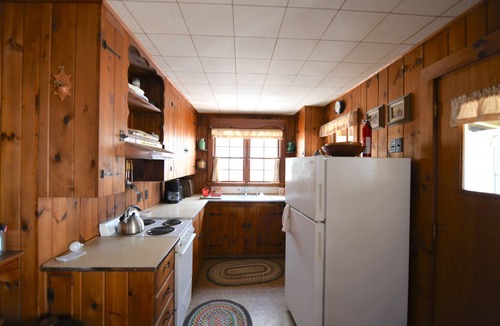 Gray Cabin | Classic Maine camp on Little Sebago Lake. Pet-friendly!