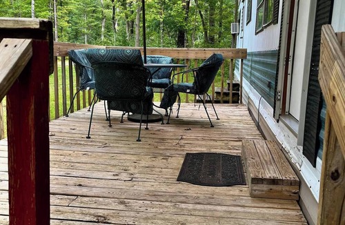 Irons House | Classic mobile in forest campground!