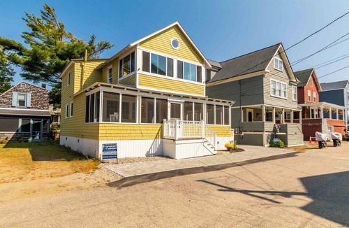Ocean Park Cottage | Classic single-family cottage located only four homes from the sand at Saco Bay